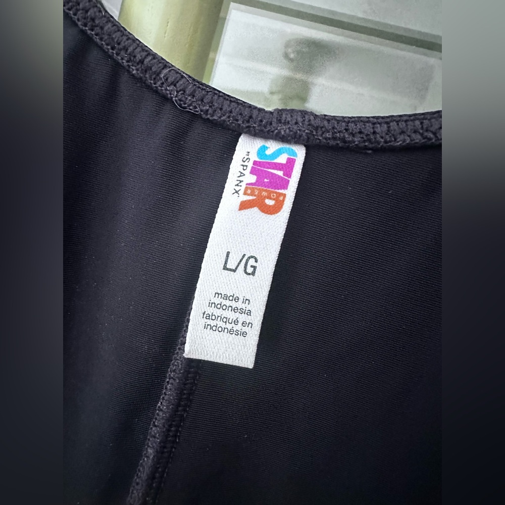 SPANX star power black bodysuit! - Picture 2 of 7